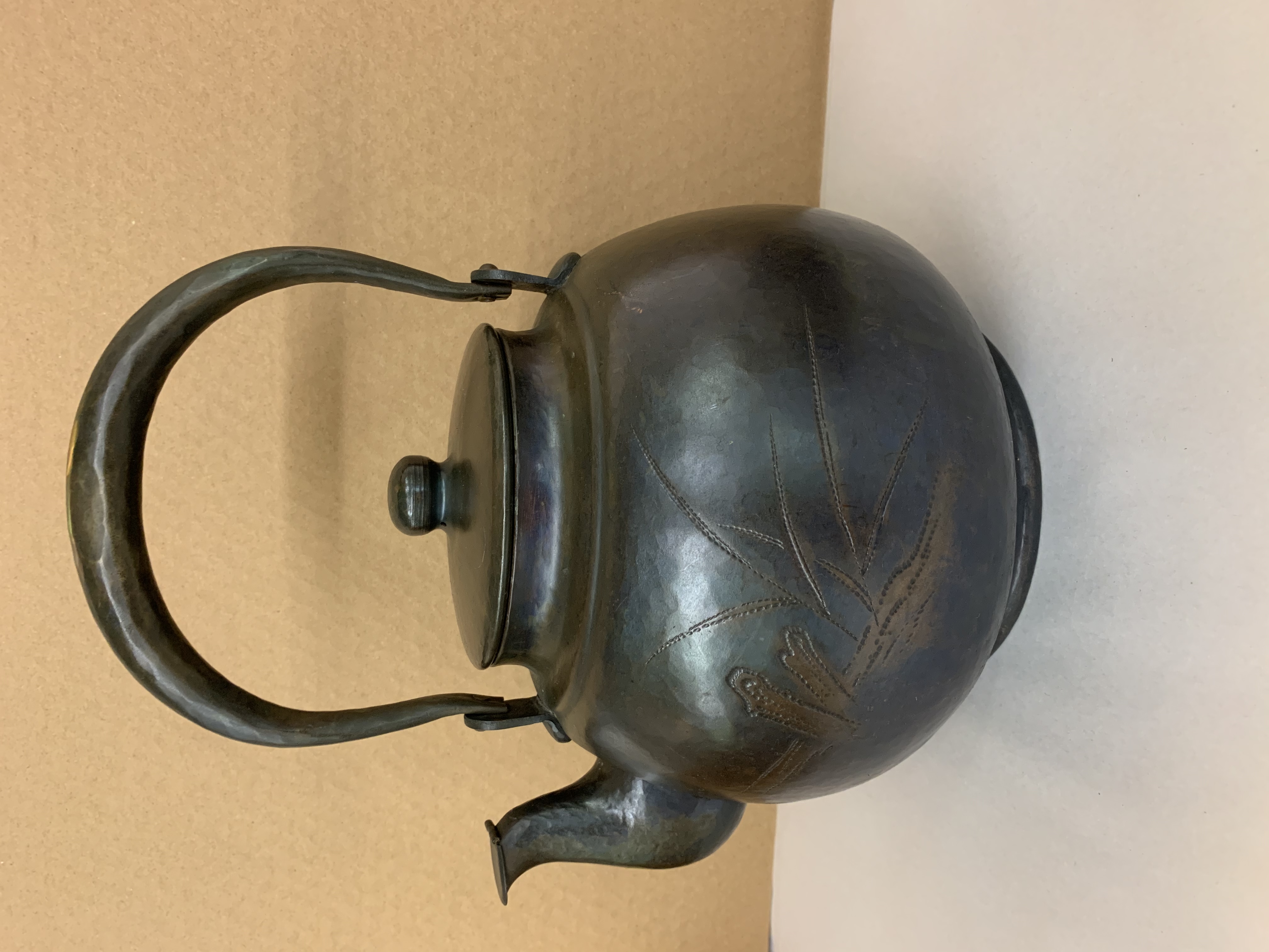 Copper kettle