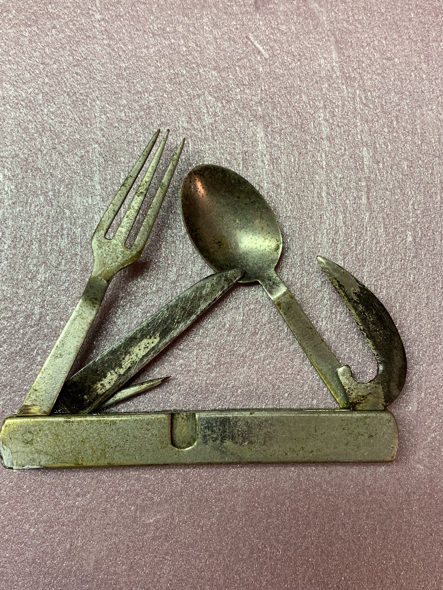Penknife combination set wartime