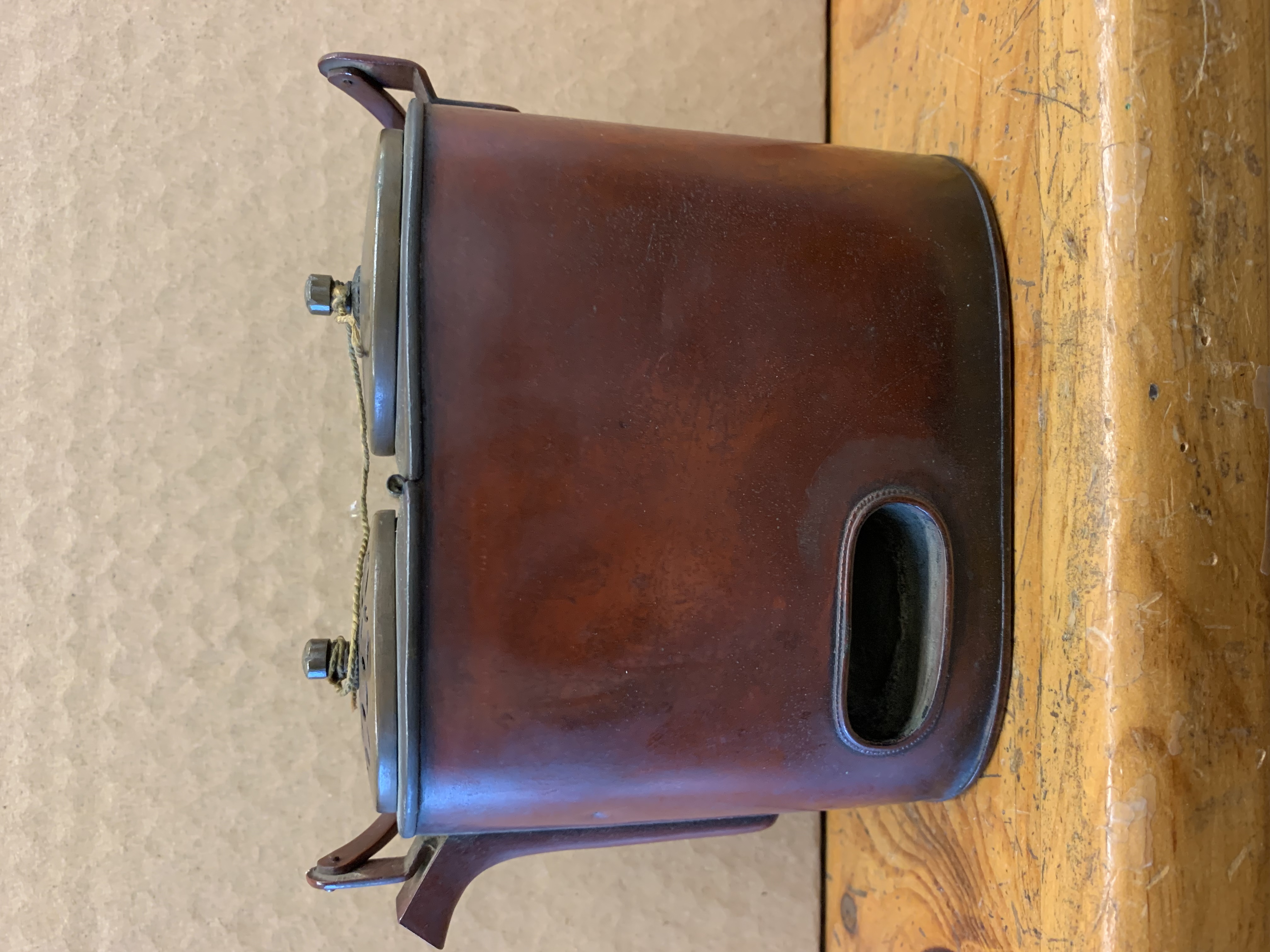 Copper sake warmer