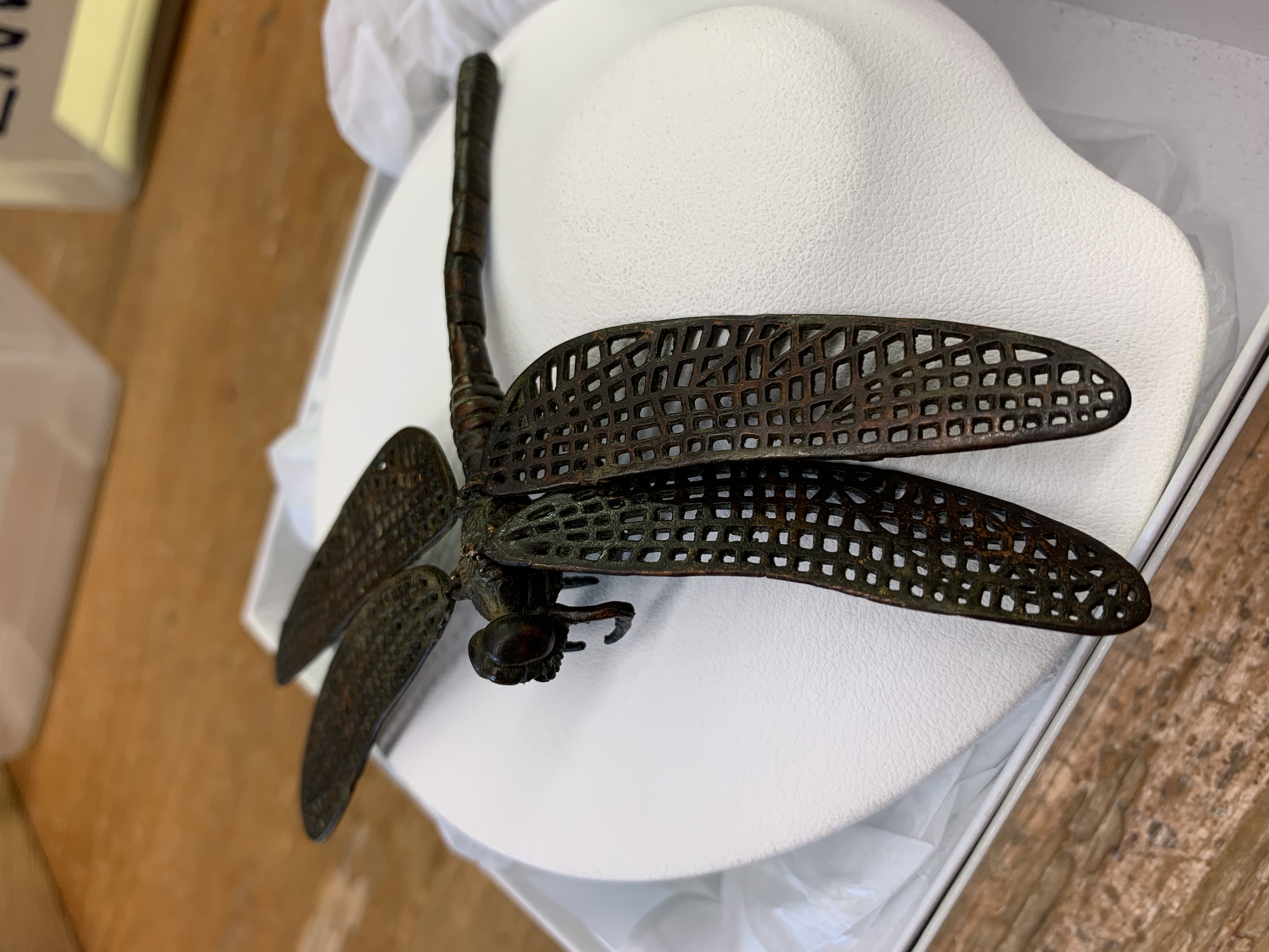 Dragon fly bronze 